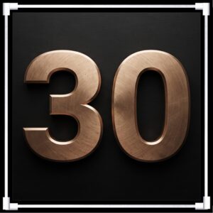 30 Day Listing (Regular)