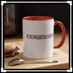 Gotham -- 11oz Accent Coffee Mug